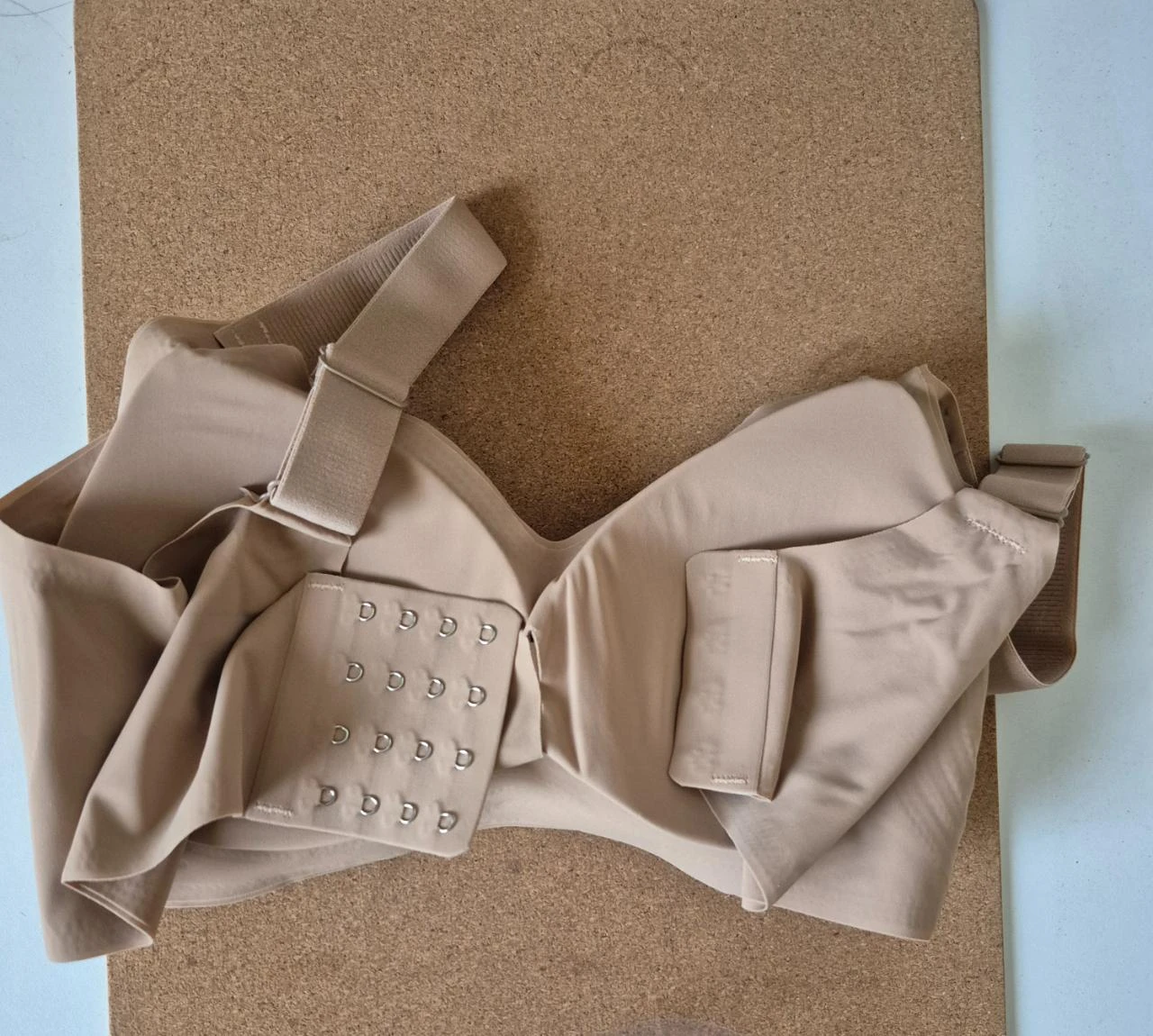 Beige "Luveon" bra size XXL new – photo 5